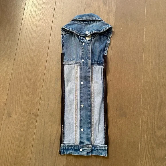 Veronica Beard Slate Denim Dickey - Picture 7 of 7